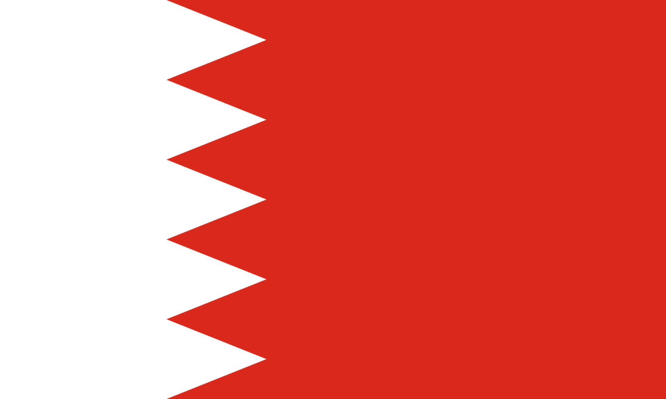 Flag Bahrain